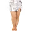 Colby Rhinestone Fishnet Tights - 1x/2x - Caramel Colby Rhinestone Fishnet Tights - 1x/2x - Caramel
