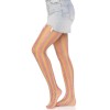 Rainbow Crochet Net Tights - One Size - Multicolor