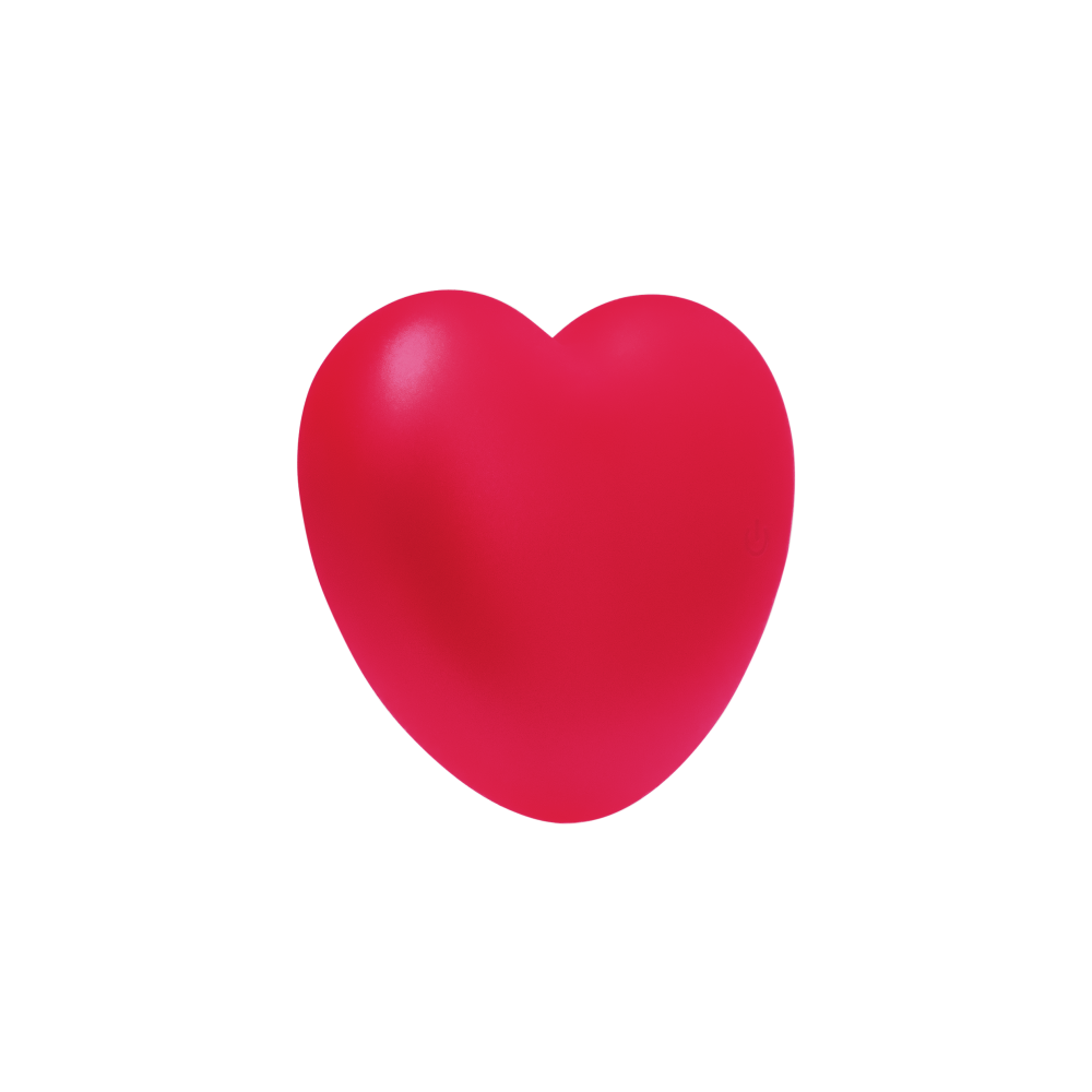 Amore Rechargeable Pleasure Vibe - Red