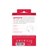 Amore Rechargeable Pleasure Vibe - Red