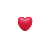 Amore Rechargeable Pleasure Vibe - Red