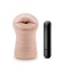 Enlust - Nicole - Vibrating Stroker - Beige Enlust - Nicole - Vibrating Stroker - Beige