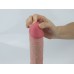 Real Skin 11 Dual Layer Dildo - Beige