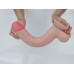 Get Lucky 11 Inch Real Skin Dildo - Tan Get Lucky 11 Inch Real Skin Dildo - Tan