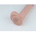 Real Skin 11 Dual Layer Dildo - Beige