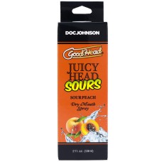 Goodhead - Juicy Head - Dry Mouth Spray - Sour Peach - 2 Oz Goodhead - Juicy Head - Dry Mouth Spray - Sour Peach - 2 Oz