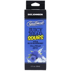 Goodhead - Juicy Head - Dry Mouth Spray - Sour Blue Raspberry - 2 Oz Goodhead - Juicy Head - Dry Mouth Spray - Sour Blue Raspberry - 2 Oz