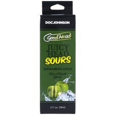 Goodhead - Juicy Head - Dry Mouth Spray - Sour Green Apple - 2 Oz Goodhead - Juicy Head - Dry Mouth Spray - Sour Green Apple - 2 Oz