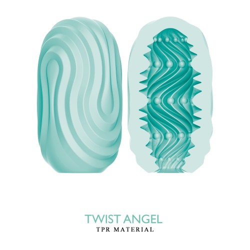 Pretty Love - Twist Angel Cupid-X - Teal Pretty Love - Twist Angel Cupid-X - Teal