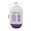 Pretty Love - Smooth Stripes Cupid-X - Purple Pretty Love - Smooth Stripes Cupid-X - Purple