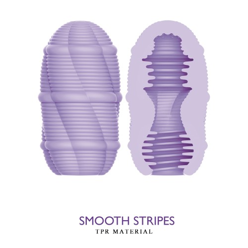 Pretty Love - Smooth Stripes Cupid-X - Purple Pretty Love - Smooth Stripes Cupid-X - Purple
