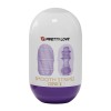 Pretty Love - Smooth Stripes Cupid-X - Purple Pretty Love - Smooth Stripes Cupid-X - Purple