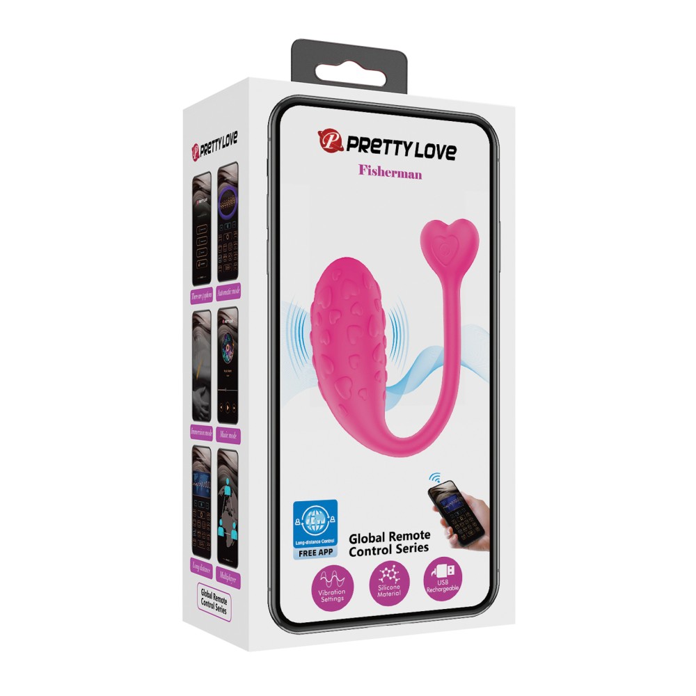Pretty Love - Fisherman - Pink