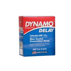 Dynamo Delay to Go .088 Fl Oz Dynamo Delay to Go .088 Fl Oz