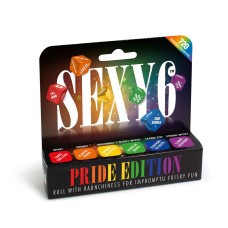 Sexy 6 Dice - Pride Edition Sexy 6 Dice - Pride Edition