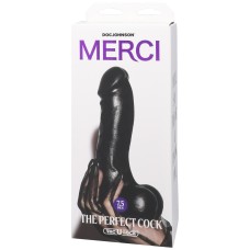 Merci - the Perfect Cock 7.5 Inch - With Removable Vac-U-Lock Suction Cup - Black Merci - the Perfect Cock 7.5 Inch - With Removable Vac-U-Lock Suction Cup - Black