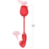 Wild Rose Come Hither and Suction - Red