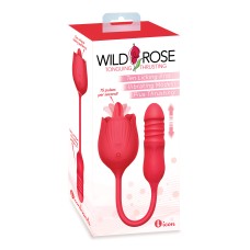 Wild Rose Tonguing Thrusting - Red Wild Rose Tonguing Thrusting - Red