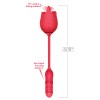 Wild Rose Tonguing Thrusting - Red