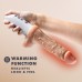 Dr. Skin Silicone - Dr. Hammer - 7 Inch Thrusting Dildo With Handle - Beige Dr. Skin Silicone - Dr. Hammer - 7 Inch Thrusting Dildo With Handle - Beige