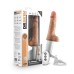 Dr. Skin Silicone - Dr. Hammer - 7 Inch Thrusting Dildo With Handle - Beige Dr. Skin Silicone - Dr. Hammer - 7 Inch Thrusting Dildo With Handle - Beige
