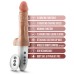 Dr. Skin Silicone - Dr. Hammer - 7 Inch Thrusting Dildo With Handle - Beige Dr. Skin Silicone - Dr. Hammer - 7 Inch Thrusting Dildo With Handle - Beige