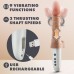 Dr. Skin Silicone - Dr. Hammer - 7 Inch Thrusting Dildo With Handle - Beige Dr. Skin Silicone - Dr. Hammer - 7 Inch Thrusting Dildo With Handle - Beige