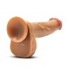 Dr. Skin Silicone - Dr. Phillips - 8.5 Inch Thrusting Dildo - Tan