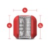 M for Men - Slambox - Red