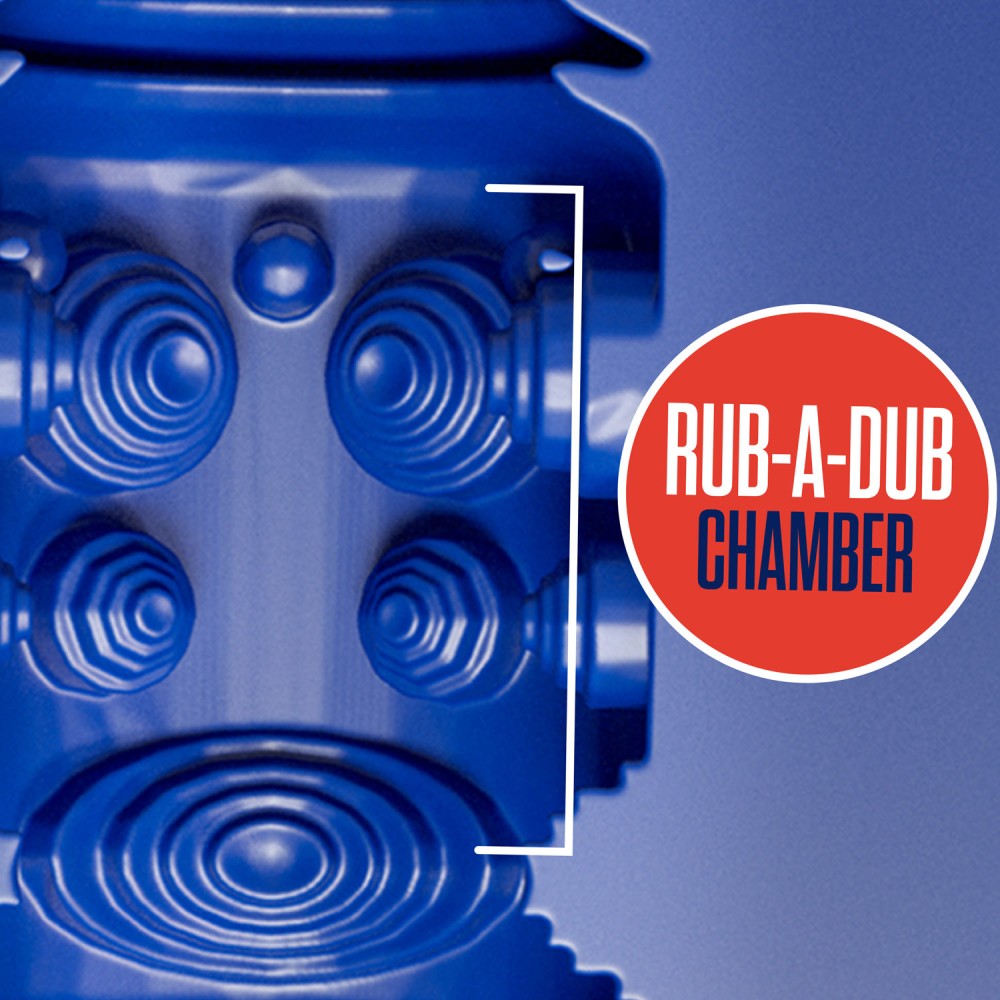 Rize - Turbine - Self-Lubricating Stroker - Blue Rize - Turbine - Self-Lubricating Stroker - Blue