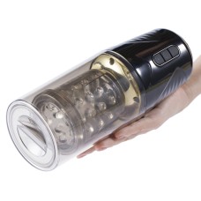 Gale - Rotating and Thrusting Male Masturbator - Black Gale - Rotating and Thrusting Male Masturbator - Black