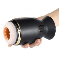 Priti - Automatic Rotating Penis Stimulator - Black Priti - Automatic Rotating Penis Stimulator - Black