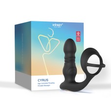 Cyrus - App Control Thrusting Prostate Massager - Black Cyrus - App Control Thrusting Prostate Massager - Black