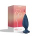 Noah - App Controlled Rotating Butt Plug - Blue Noah - App Controlled Rotating Butt Plug - Blue