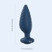 Noah - App Controlled Rotating Butt Plug - Blue Noah - App Controlled Rotating Butt Plug - Blue