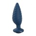 Noah - App Controlled Rotating Butt Plug - Blue Noah - App Controlled Rotating Butt Plug - Blue