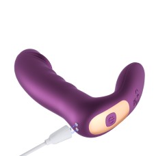 Rora - App Controlled Rotating G-Spot Vibrator and Clitoral Stimulator - Purple Rora - App Controlled Rotating G-Spot Vibrator and Clitoral Stimulator - Purple