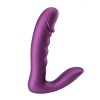 Rora - App Controlled Rotating G-Spot Vibrator and Clitoral Stimulator - Purple