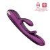 Terri - App Controlled Tapping Rabbit Vibrator - Purple Terri - App Controlled Tapping Rabbit Vibrator - Purple