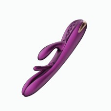 Terri - App Controlled Tapping Rabbit Vibrator - Purple Terri - App Controlled Tapping Rabbit Vibrator - Purple