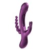 Trilux - App Controlled Rabbit Vibrator - Purple