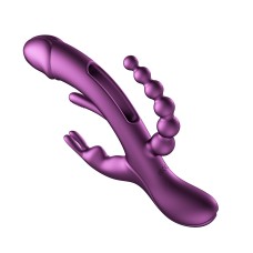 Trilux - App Controlled Rabbit Vibrator - Purple Trilux - App Controlled Rabbit Vibrator - Purple