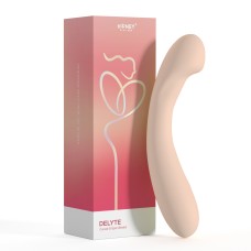 Delyte - Curved G-Spot Vibrator - Flesh Delyte - Curved G-Spot Vibrator - Flesh