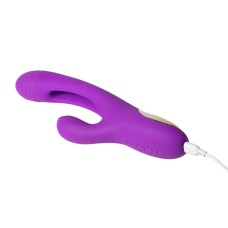 Bora - Rabbit Tapping G-Spot Vibrator - Purple Bora - Rabbit Tapping G-Spot Vibrator - Purple