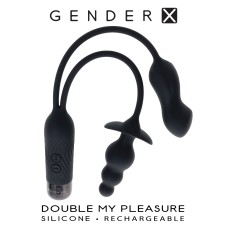 Double My Pleasure - Black Double My Pleasure - Black