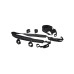 No Matter Where Bondage Restraint System - Black No Matter Where Bondage Restraint System - Black