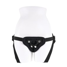 Breathable Strap on - Black Breathable Strap on - Black