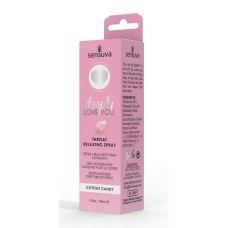 Deeply Love You Throat Relaxing Spray - 1 Fl. Oz. - Cotton Candy Deeply Love You Throat Relaxing Spray - 1 Fl. Oz. - Cotton Candy