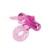 Bodywand Rechargeable Rabbit Ring - Pink