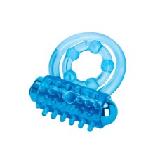 Bodywand Rechargeable Classic Duo Ring - Blue